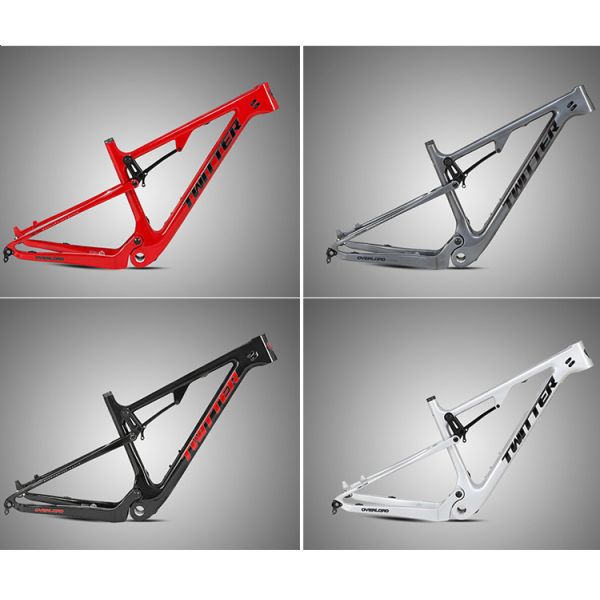 подвес 29 рамки перемещения MTB 120mm полный, поддержка 148 рамки гонки углерода