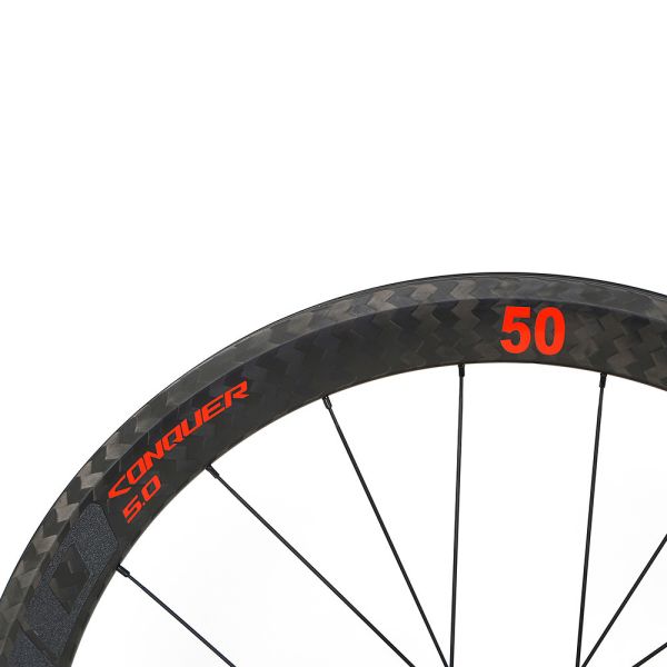 Легковес Wheelset диска углерода высокой жесткости 40mm с эпицентром деятельности 3K