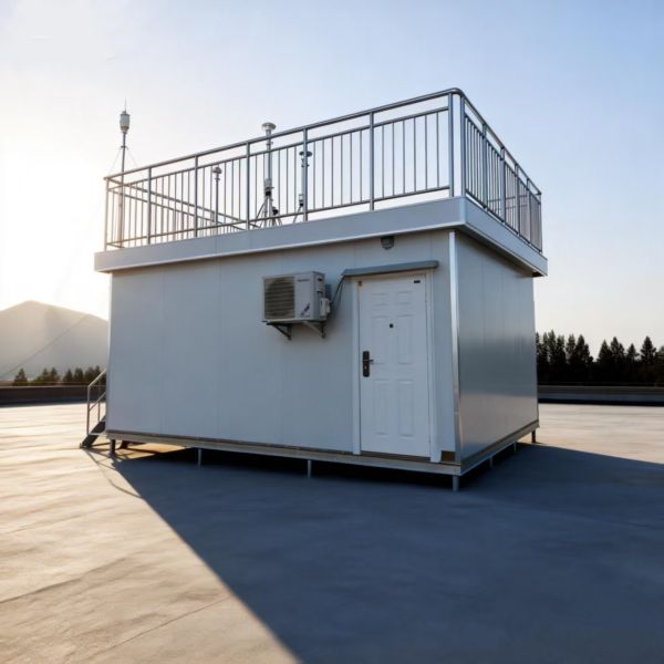 Continuous Ambient Industrial Air Quality Monitor System Upsc Automatic Calibration