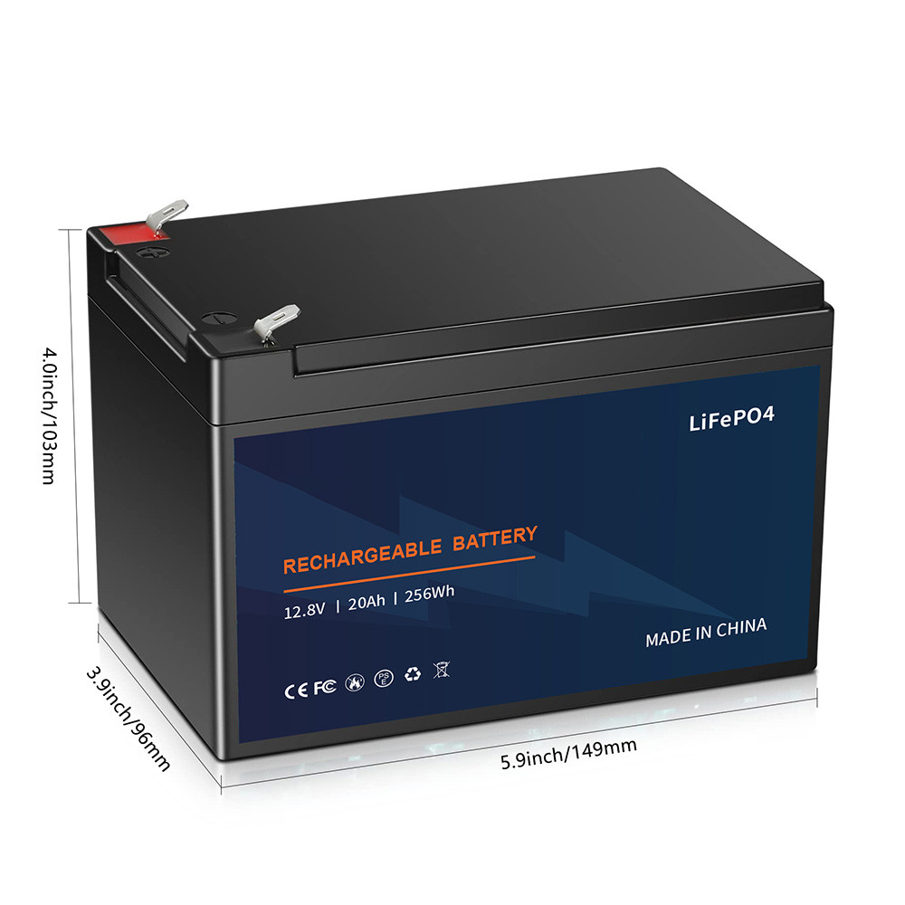 ODM OEM литий-ионного аккумулятора батареи 12.8v 23ah 12V LiFePo4