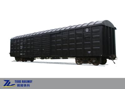 Anti Corrosion Covered Railway Box Wagon 145m3 Volume UIC Approved