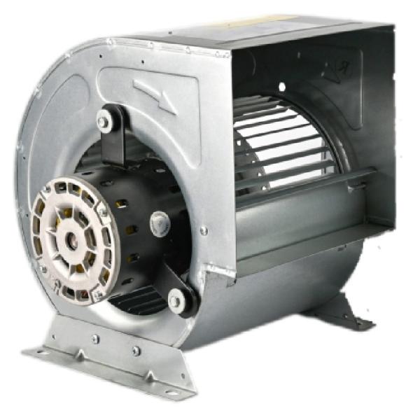 4000 ventilador trifásico monofásico do ventilador 70-750w da fase de Cfm para o ar fresco da estufa