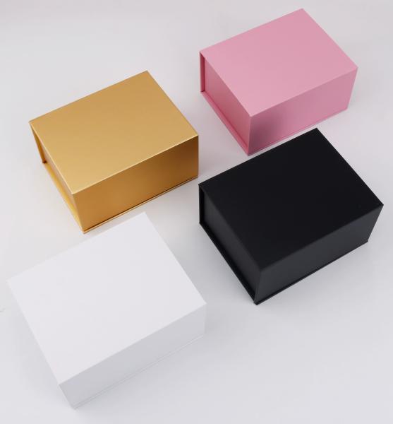 Custom Collapsible Magnetic Box Rigid Packaging For Perfume Beauty Gift Sets