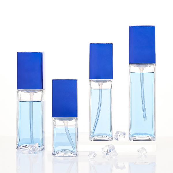 Transparent 4 Oz Plastic Spray Bottles No Impurities Spray Lotion Bottle