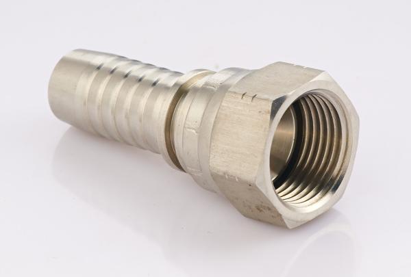 26711  High Pressure Cone Pipe Fittings  Sae J514 Jic Female 74° Cone Seat