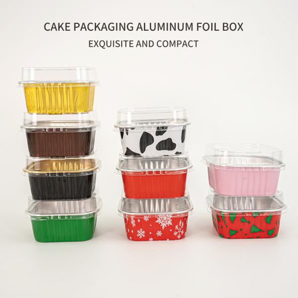 Customizable 175ml Disposable bowl with aluminum foil material and 2000 pieces/carton packaging available
