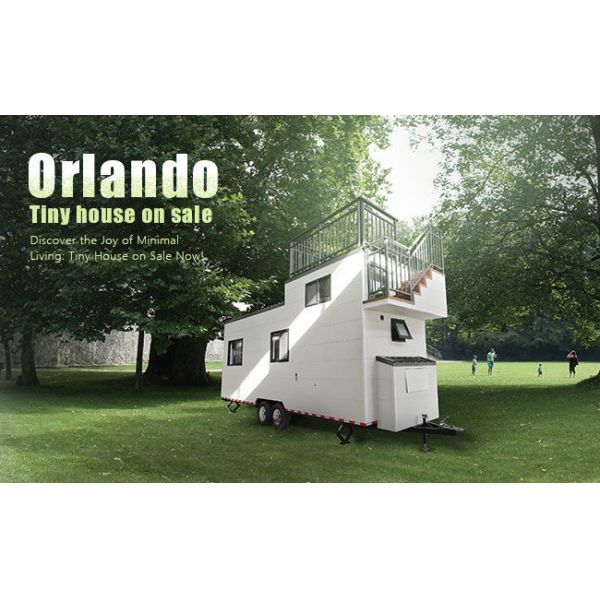 Дом катил светлого стального Префаб крошечный с стеной и трейлером панели сэндвича ПУ металла