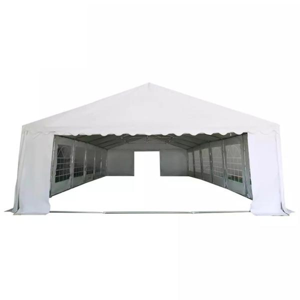 6m 7m huge span white pvc wedding marquee party tents
