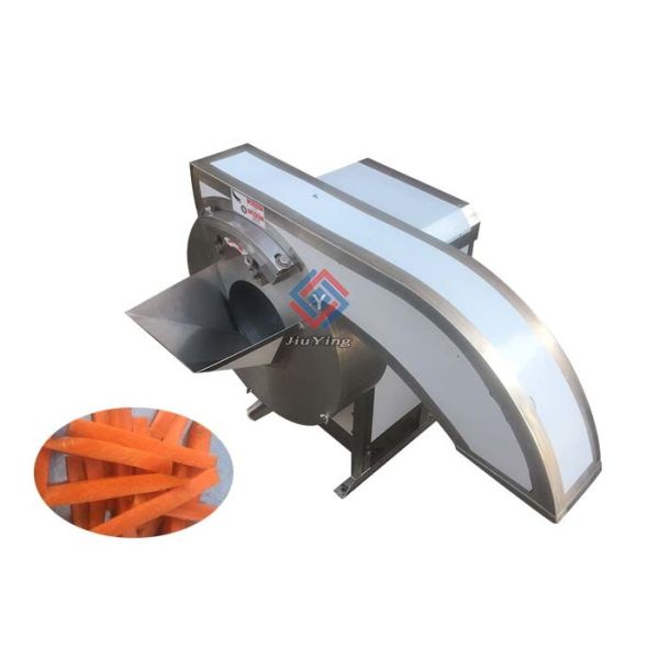 Машина резца картофельных чипсов электрической кассавы 1.5HP хрустящая сладкая