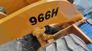 Catégorie 966H Chargeur d'occasion 966H avec boîte de vitesses et vitesse