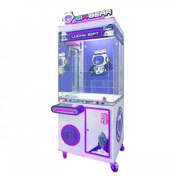 110V/220V Lucky Star Claw Machine Игрушка для детей Персонализированная забава и развлечения