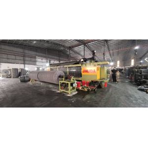 High-Efficiency Automatic CNC Gabion Mesh Machine