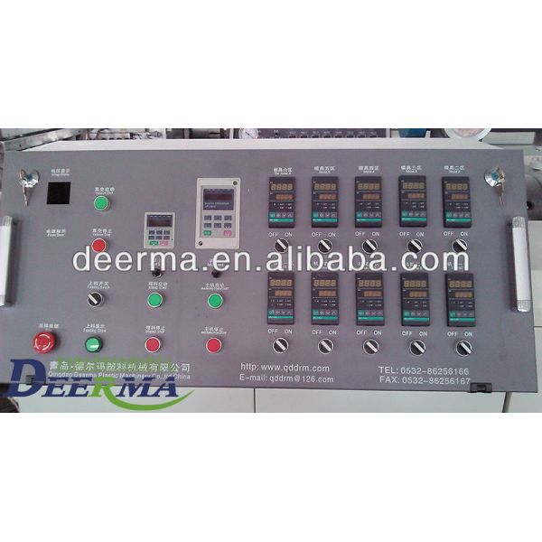 PVC Plastic Pipe Extrusion Machine 16mm - 630mm PVC Manufacturing Machine