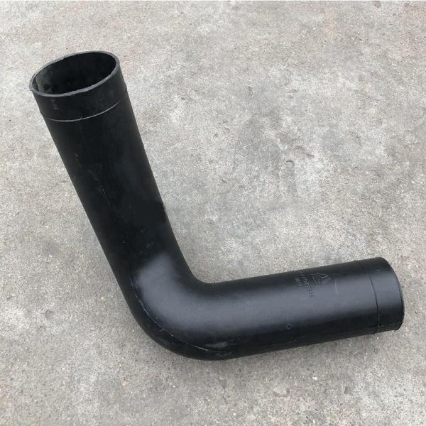Partes do sistema de condução tubo de admissão OEM tamanho padrão peças de caminhão tubo de admissão de ar Wg9725190915