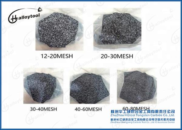 Resistência de desgaste alta material dos grãos e dos grânulo do carboneto de tungstênio do Virgin