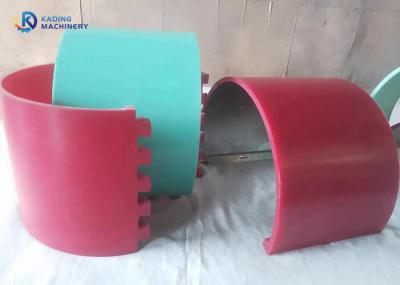 Anvil Cover Cartoning Machine Parts Optional With Polyurethane And Iron