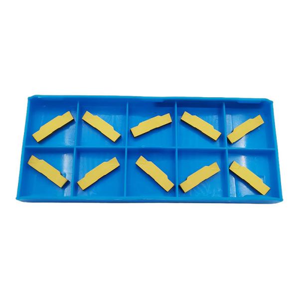 CVD Coated Parting And Grooving Cut Off Inserts