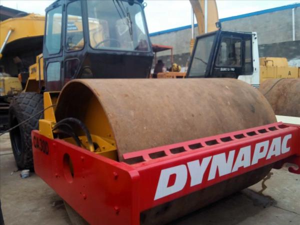 Dynapac CA30D Road Roller Compactor Machine with Excellent Efficiency