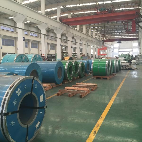 Cold Rolled Martensitic  SUS420J1 SUS420J2  Stainless Steel Coil Strip 0.3-3mm