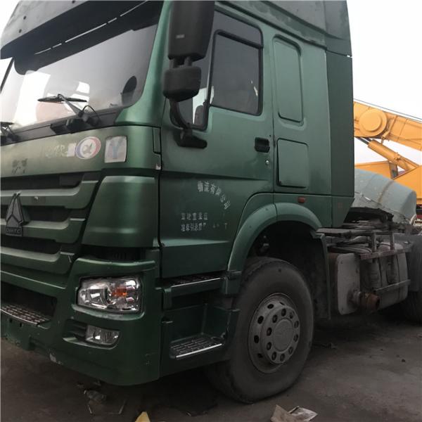 Used 375hp 371hp SINOTRUK used tractor truck HOWO SINOTRUCK howo trailer header head for sale