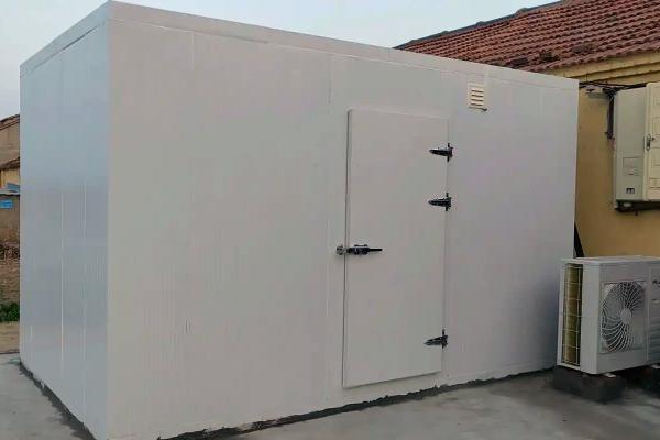 Panneau d'isolation en PU et évaporateur de refroidisseur d'air congélateur de stockage de poissons pour vos besoins commerciaux