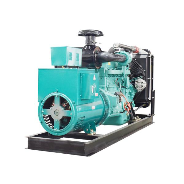 AC 3 Phase Electric Diesel Generator Set 40kw 4 Wires 72A Rated Current