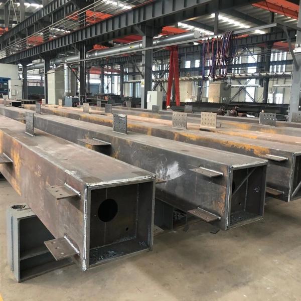 Prefabricated Steel Structure Workshop Q235 Q345B Warehouse