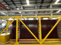Tubos con aletas de carbono con superficies extendidas que mejoran el rendimiento de transferencia de calor
