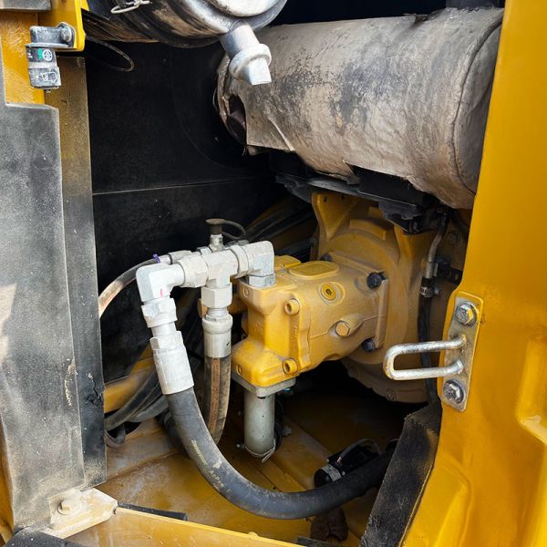 Used Caterpillar 308E2 Excavator 50kw Rated Power CATC3.3 DI Engine 0.31m³ Bucket Capacity