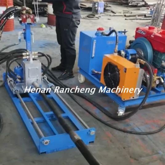 油圧式推進掘削機 40m掘削深度 380V/50Hz 5.5KW