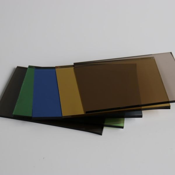 6mm Gray Reflective Tinted Glass Sheets 10mm 16mm Tinted Window Sheets