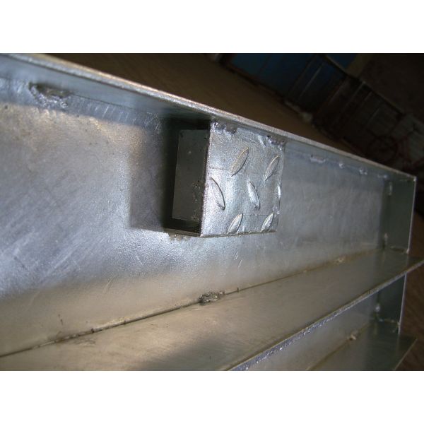 stair treads steel grating