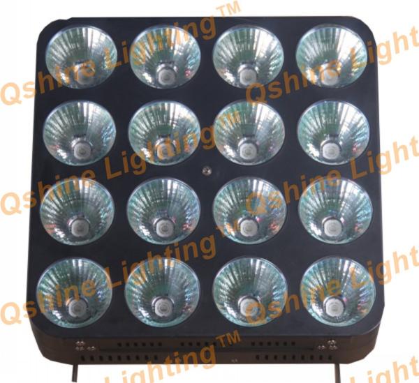 16pcs conference room Led stage lights 23 CH master / slave mode Matrix Light