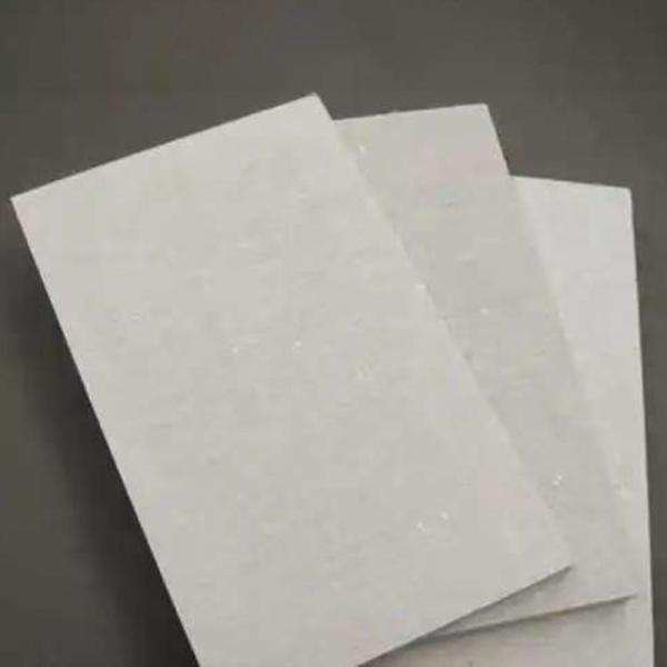 Soundproofing 5mm/8mm/10mm/12mm Calcium Silicate Board / Fiber Cement Board For Producing Wall Panel Machine
