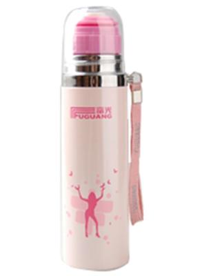 Vacuum water bottle for sports or leisure