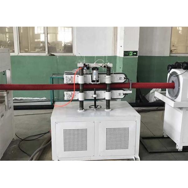 Double Wall Cable Protection Pipe Extrusion Machine 12m/Min