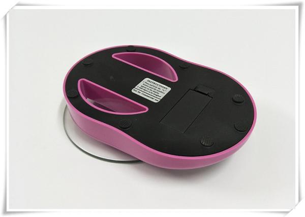 High Precision Tempered Glass Digital Scale Timer Function For Baking / Cooking