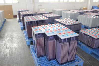 High Performance Flooded 2000ah Electrolyte OPzS Battery For Submarine