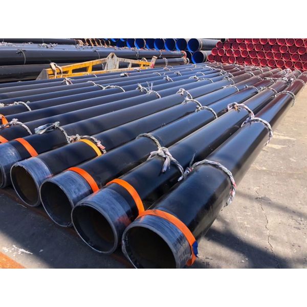 Large Diameter Lsaw Welded Steel Pipe Longitudinal Submerged Arc Welding Api 5l X65