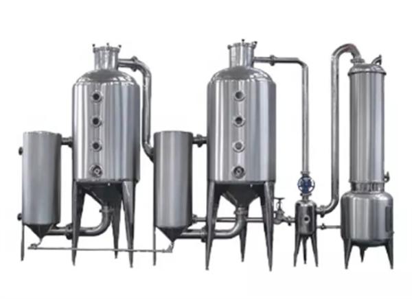 83t/H Triple Effect Evaporator Industrial Extraction Equipment For Food Pharmaceutical