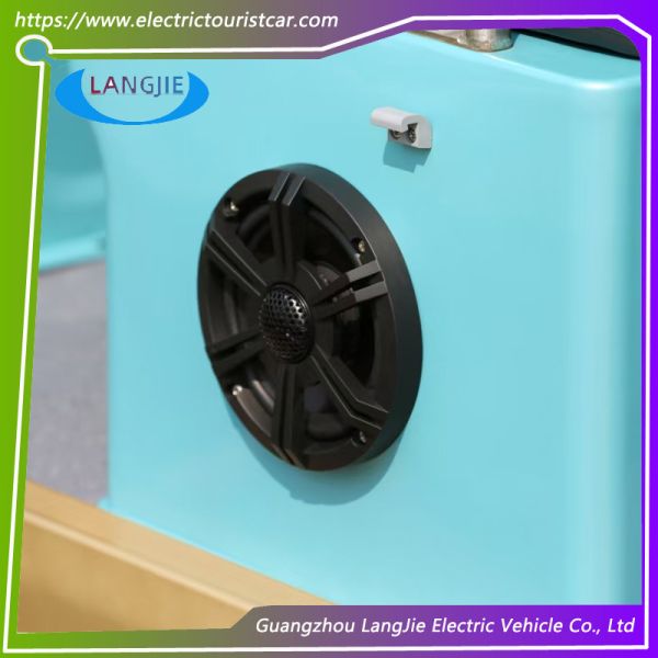 8 Пассажирский электрический туристический автобус AC Туристический автобус для Музея Парк Сад