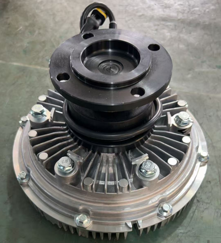 51066300131 For MAN Truck, TGS/TGX,D2066/D2676,Replace Repair Automotive Electronic Fan Clutch Durable Cooling System Component Compatible with Multiple Vehicle Models