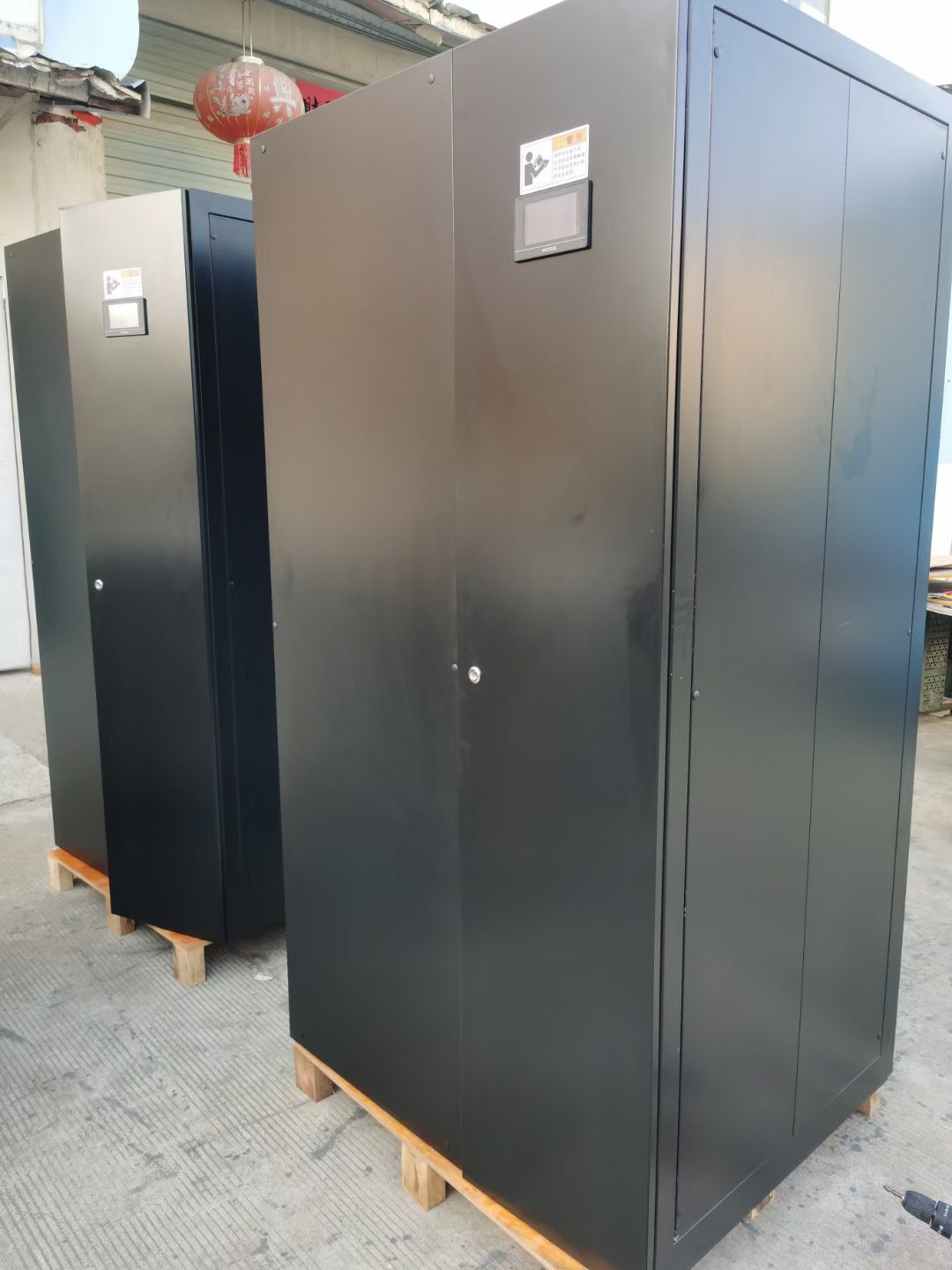 Downflow Precision Server Room AC Unit Constant Temp Humidity CRAC 1550CFM
