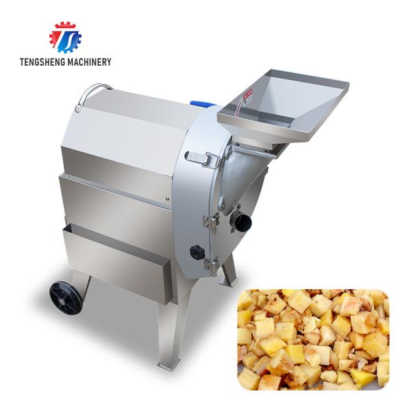 Smooth Surface High Forming Papaya Cutting Machine Stainless Steel
