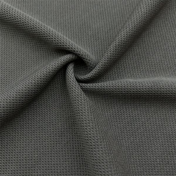 Solid Color Jersey Knitted Fabric Customized 130-200gsm For Breathable Clothing