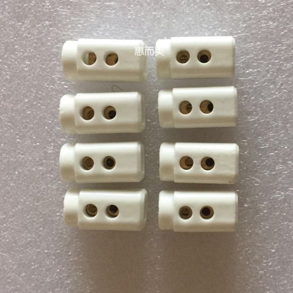 Hot runner manifold plate ceramics|Manifold ceramic connector 16*16*30,12*20 or customise