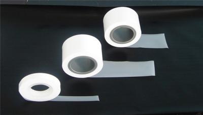 White Color Skived PTFE Film , Skived Polytetrafluoroethylene Film
