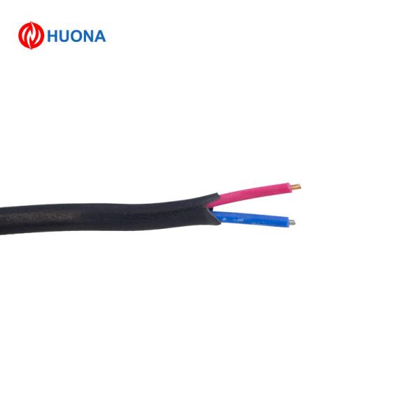 Tailor Made Thermocouple Extension Cable With PVC Fiberglass Rubber PTFE Insulation