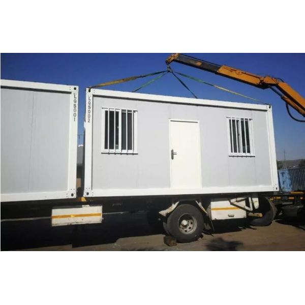 Modern Modular Prefabricated Steel House / Prefabricated Metal Homes
