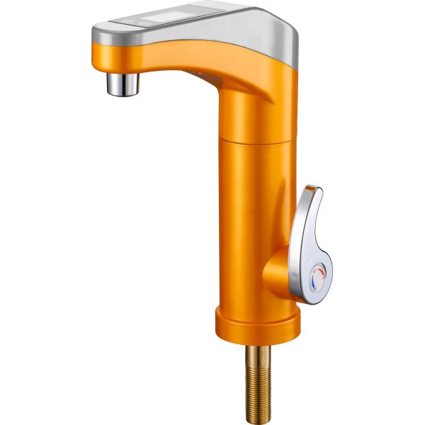 Instant Tankless Electric Hot Water Heater Faucet IPX4 ABS Touch Sensor Kitchen Faucet